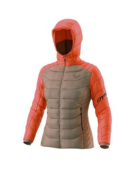 Damen Isojacke Tigard Daune Hoodie grau XS W
