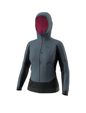 Damen Isojacke Tigard Alpha Direct Hoodie grau XS W