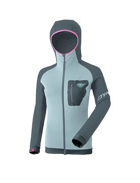 Damen Fleecejacke Radical Polartec® Hoodie hellblau 42 W