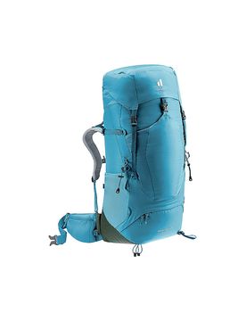 Damen Trekkingrucksack Aircontact Lite 45+10 SL türkis W