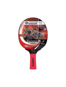 Tischtennisschläger Sensation 600 rot B