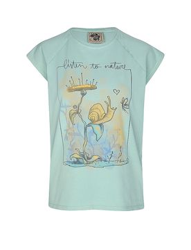 Damen Klettershirt Snail hellgrün S W