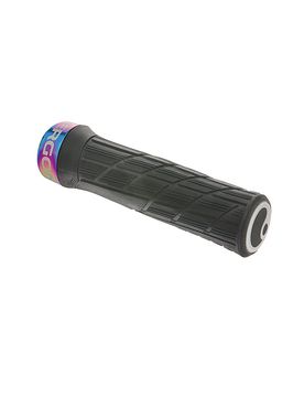 Fahrradgriffe GE1 Evo Factory Frozen Stealth Oil grau B