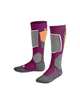 Kinder Skisocken SK 2 beere 35-38 B