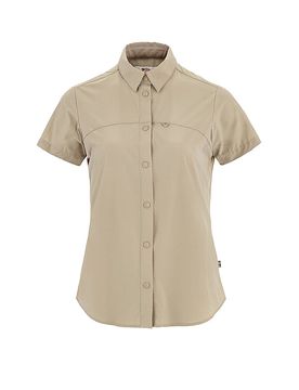 FJÄLLRÄVEN Damen Bluse High Coast Light beige XS W