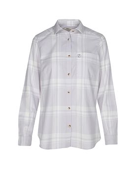 FJÄLLRÄVEN Damen Bluse Oevik Lite Flannel lila S W