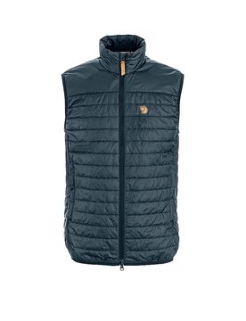FJÄLLRÄVEN Herren Isoweste Abisko Padded dunkelblau L M