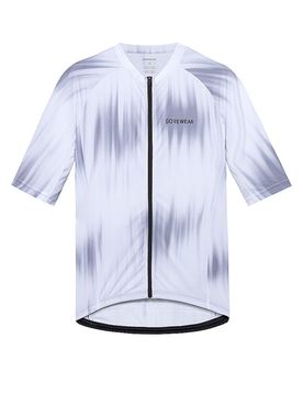 Herren Radtrikot Spirit Pulse weiss M M