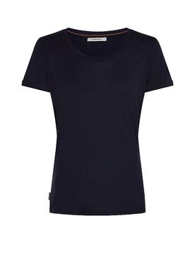 Damen Funktionsshirt Merino Tech Lite 150 Uni dunkelblau S W