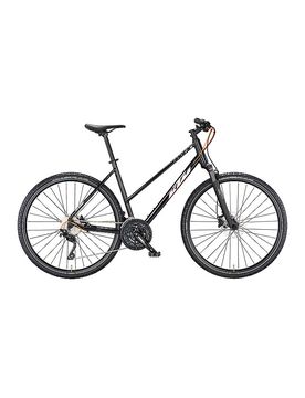 Damen X-Trekkingbike X-Life Action schwarz 43CM W