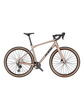 Gravelbike Gravelator 15 hellbraun S/52 B
