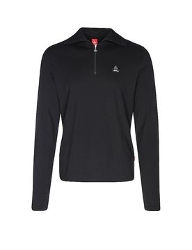 Herren Ski-Funktionsshirt Transtex schwarz 50 M