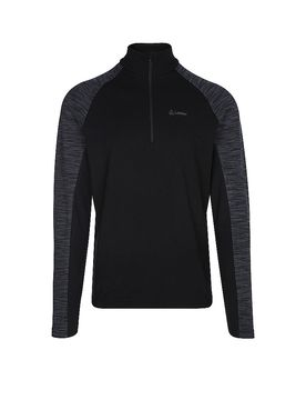 Herren Unterziehshirt Midlayer Transtex schwarz 52 M
