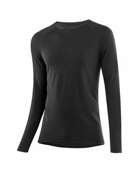 Herren Unterziehshirt TRANSTEX® Merino schwarz 48 M