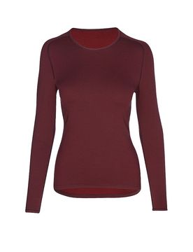 Damen Unterziehshirt TTX Warm dunkelrot 40 W