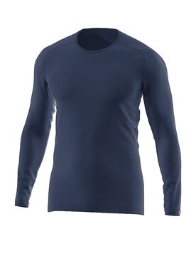 Herren Funktions Unterziehshirt TTX Warm dunkelblau 48 M