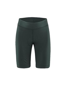 Damen Radhose Tour Bund dunkelgrün 38 W