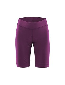 Damen Radhose Tour Bund dunkelrot 40 W