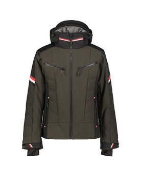 Herren Skijacke Kaldoaivi Hoodie olive 56 M