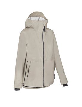 Damen Wanderjacke Linda II 2,5L Hoodie creme 44 W