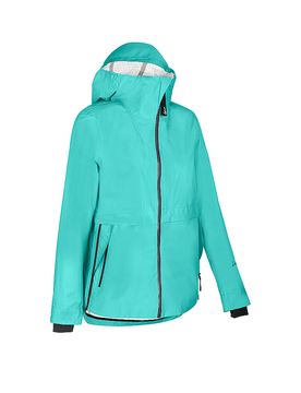 Damen Wanderjacke Linda II 2,5L Hoodie mint 40 W