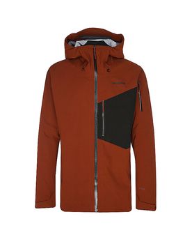 Herren Tourenjacke SnowDrifter 3L Hoodie kupfer L M