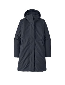 Damen Winterparka Tres 3-in-1 Down Hoodie dunkelblau L W