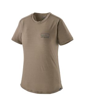 Damen Funktionsshirt Capilene® Cool Merino Graphic grau L W