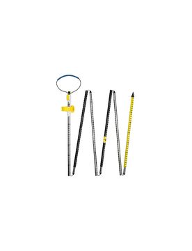 Lawinensonde Probe Alu 260 Sport schwarz B