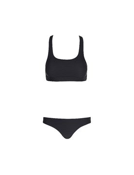 Damen Bikini PRTEager 25 Surf schwarz L W