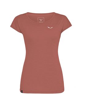Damen Funktionsshirt Puez Melange Dry kupfer 40 W
