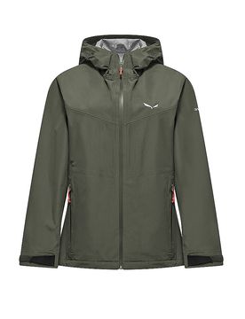 Damen Wanderjacke Puez 2.5L Powertex olive 44 W