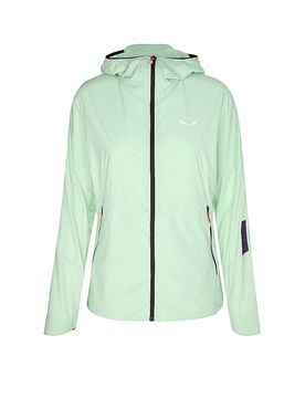 Damen Jacke Pedroc Wind Hoodie hellgrün 34 W