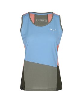 Damen Funktionstank Puez Sporty Dry'Ton blau 42 W