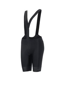 Damen Rad Trägerhose Pro +++ schwarz XL W