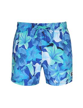 Herren Badeshorts Print Reondo türkis XL M