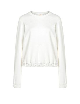 Damen Yoga Sweater Gati Jacquard creme XS W