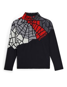 Herren Unterzieh Zipshirt Vital schwarz M M