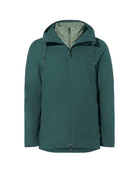 Damen Wanderjacke Mineo 3in1 Hoodie dunkelgrün 42 W