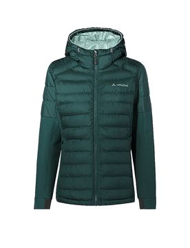 Damen Hybridjacke Elope Thermo Hoodie dunkelgrün 34 W