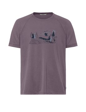 Herren Funktionsshirt Gleann lila XL M