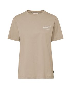Damen T-Shirt Spirit II camel 34 W