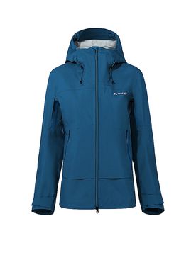 Damen Wanderjacke Croz Alpine 3L Hoodie dunkelblau 36 W