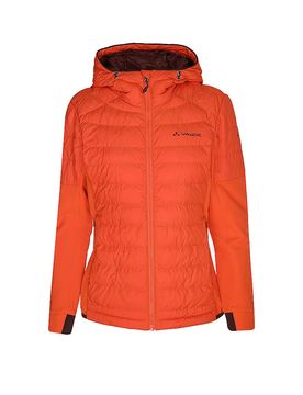 Damen Hybridjacke Elope Thermo Hoodie rot 36 W