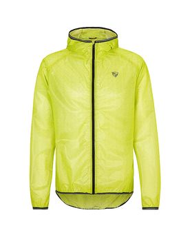 Herren Regenjacke Natius Hoodie gelb 54 M