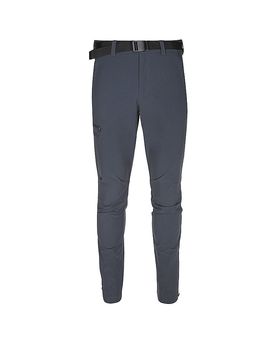 Pantalones de senderismo Torid Slim para hombre gris 60 (kurz)