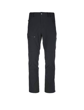 Pantalón de senderismo softshell Adakit para hombre negro 60