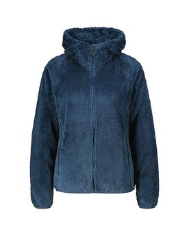 Chaqueta polar con capucha Roxburgh para mujer azul oscuro XL