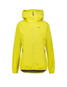 Chaqueta de senderismo para mujer Pokhara 2,5L con capucha oro XL