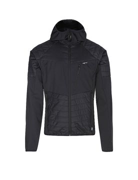 Chaqueta híbrida Jauja para hombre negro XXXL